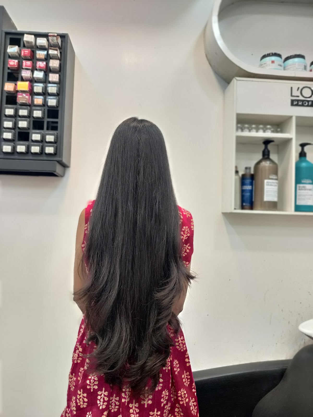 V K Hair Cut The Salon