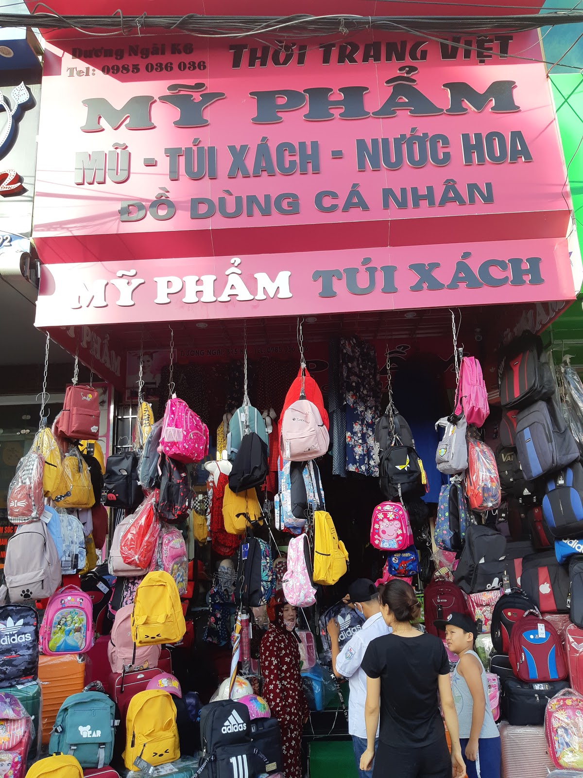 Shop My Pham Duong Ngai