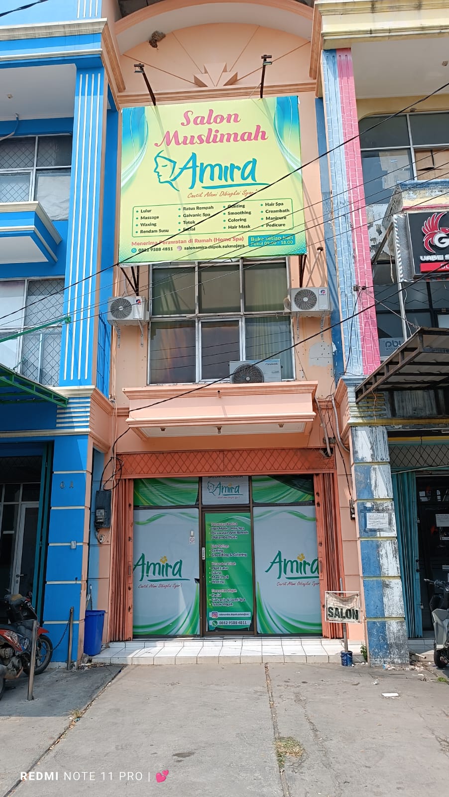 Salon Muslimah Amira Depok Dua