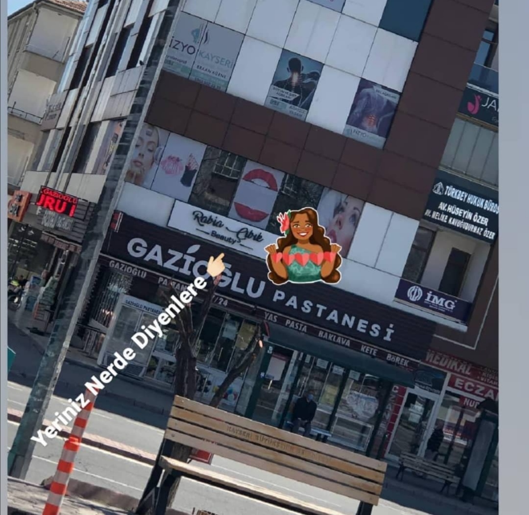 Rabia Çıbık beauty