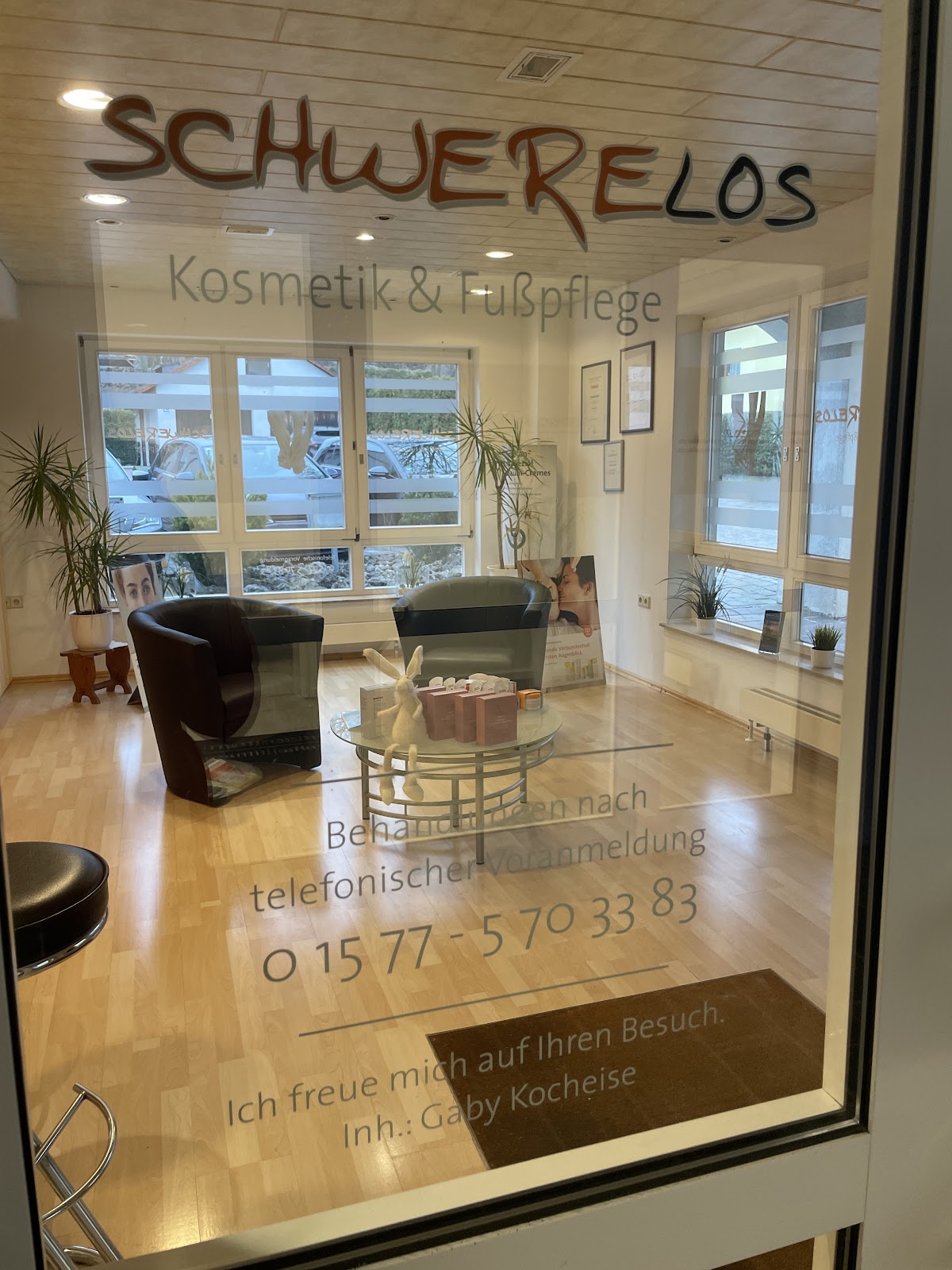 Kosmetikstudio Schwerelos