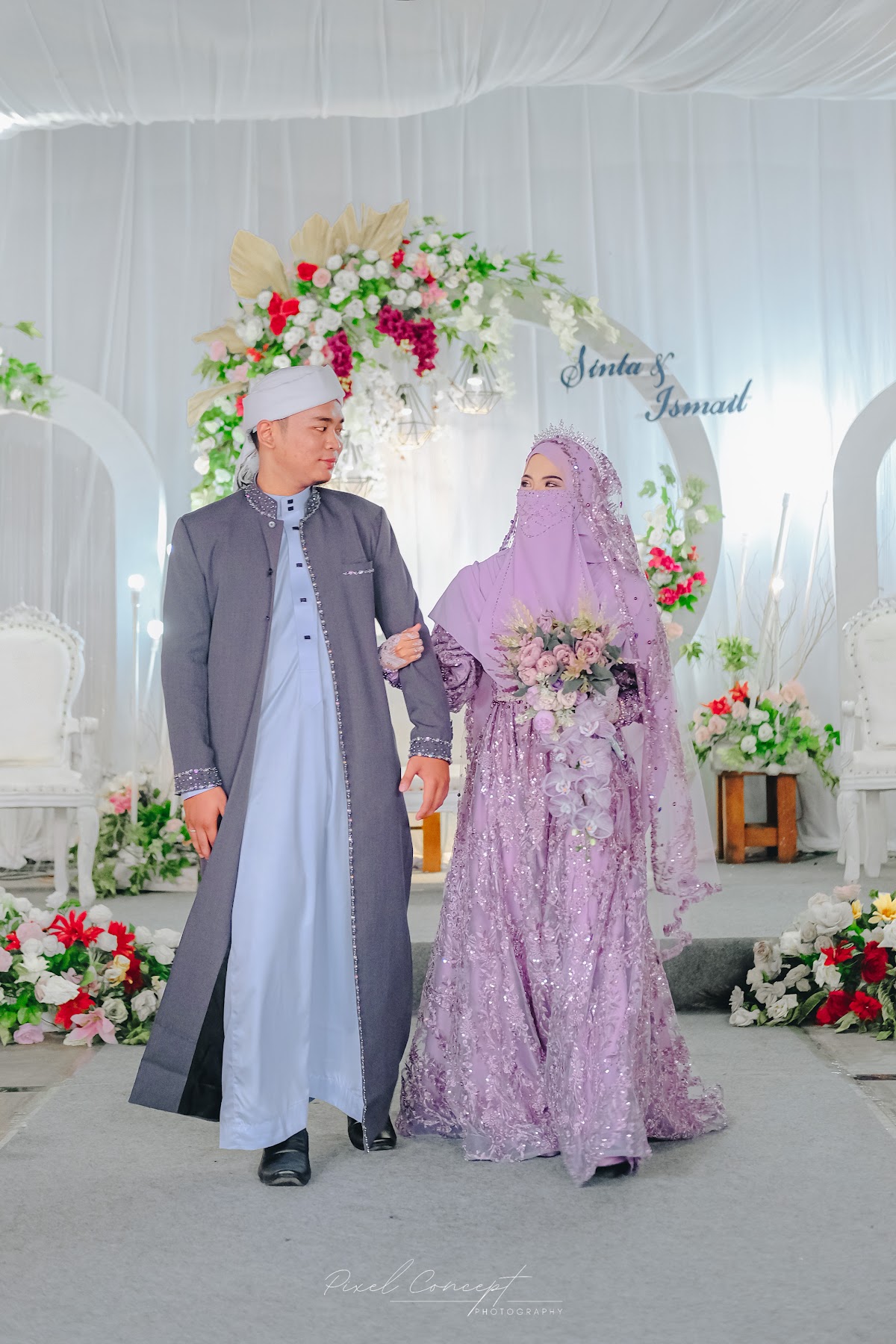 Asri wedding syar'i