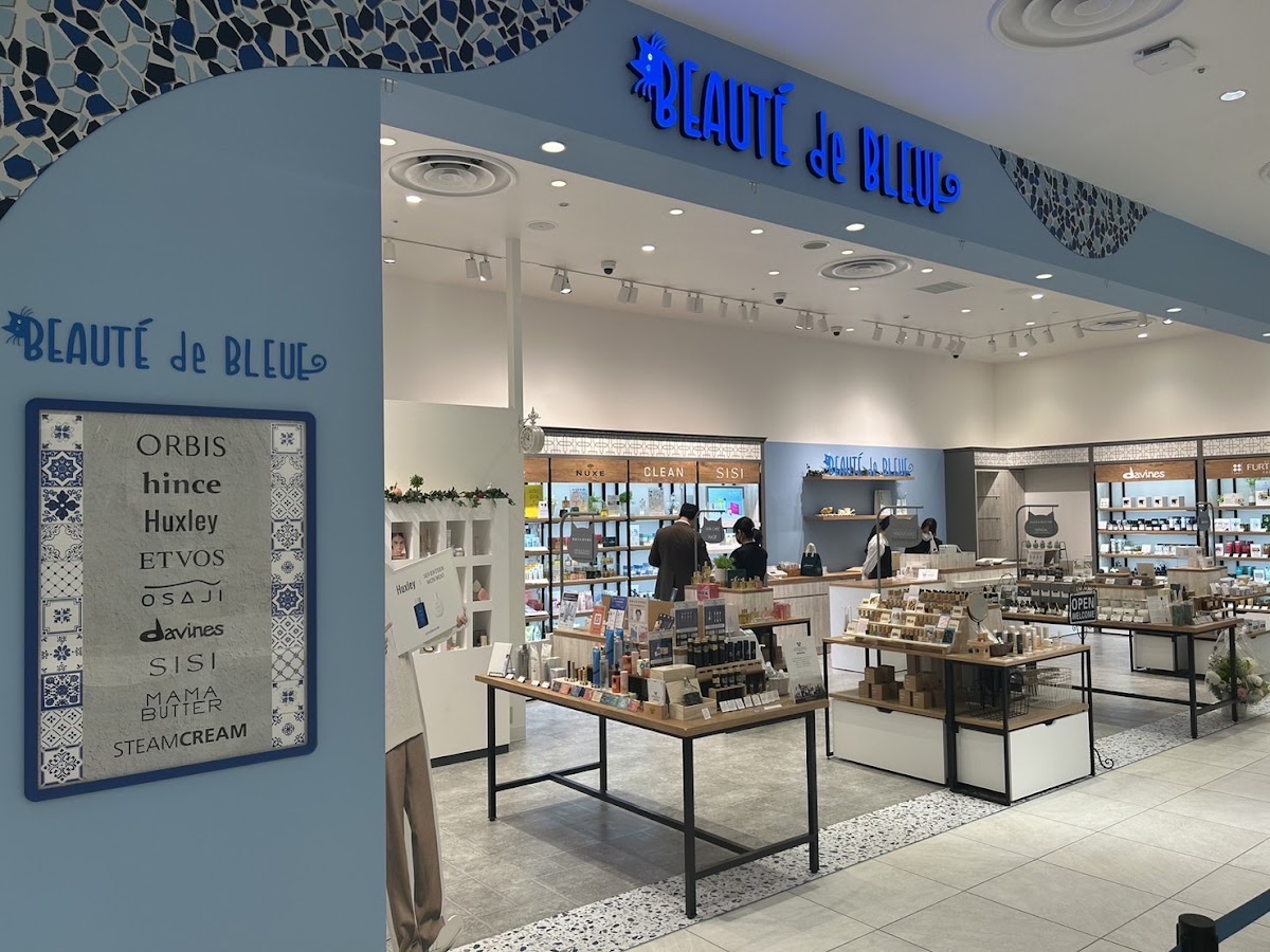 BEAUTÉ de BLEUE Shinsaibashi PARCO