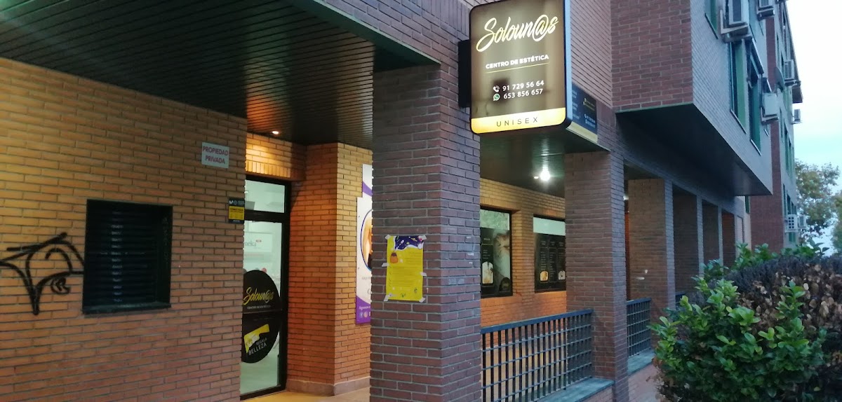 Solounas - Centro de Estetica