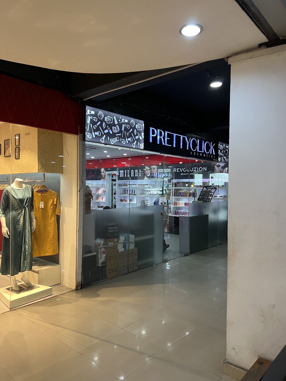 PrettyClick Cosmetics Civil Mall