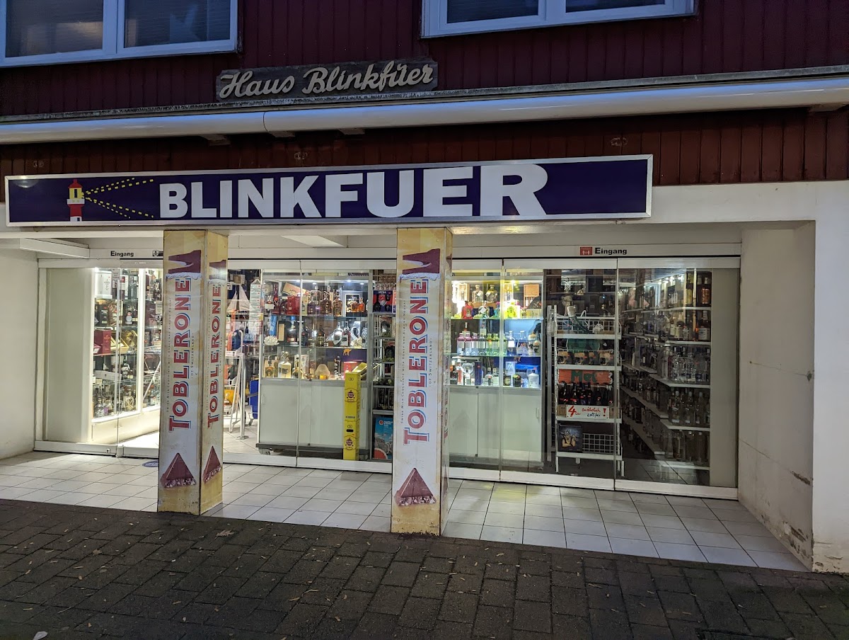 Parfuemerie Blinkfuer Helgoland