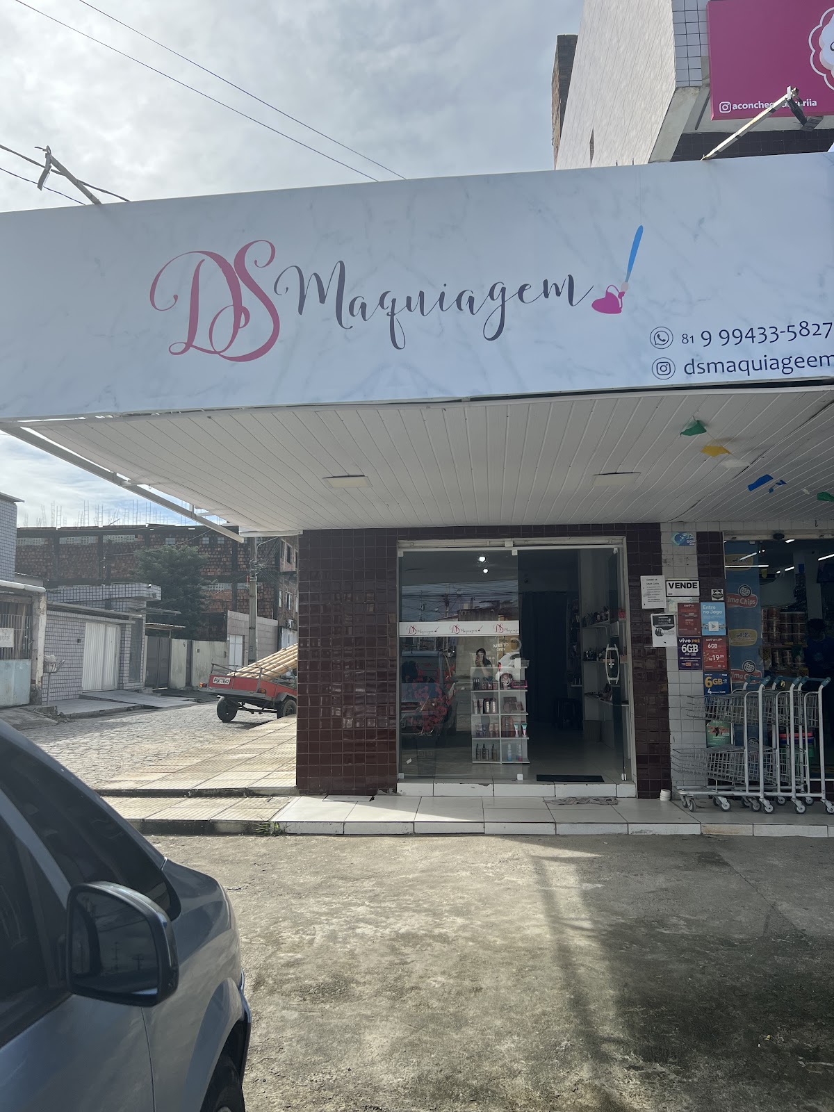 DS MAQUIAGEM