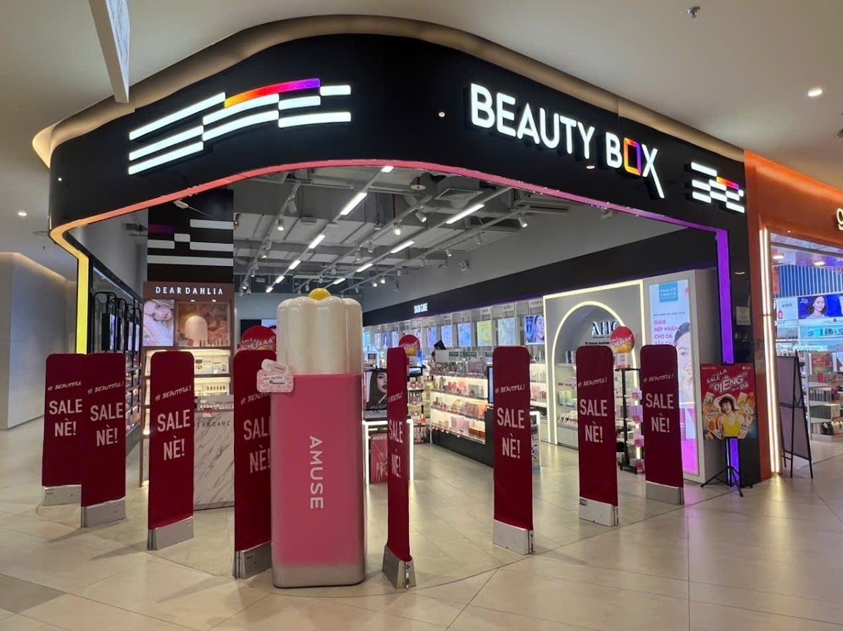 Beauty Box Lotte Mall Tay Ho
