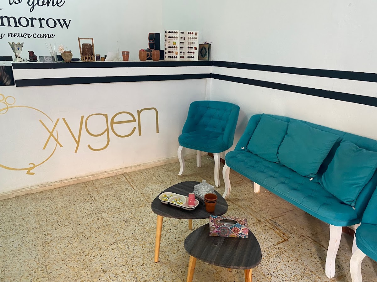 Centre oxygen saida