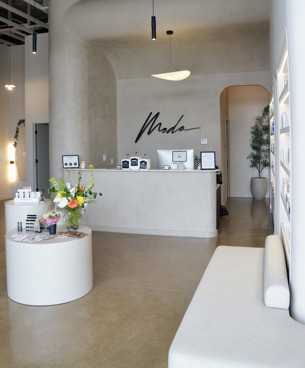 Moda Beauty Bar St. John