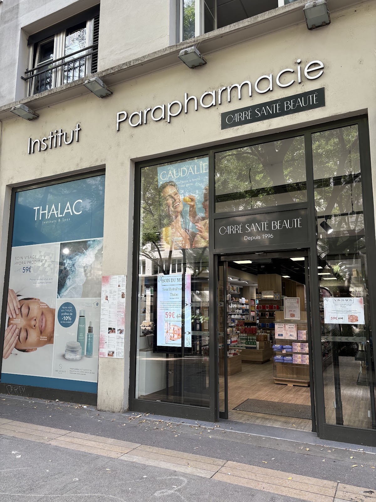 Carré Santé Beauté Villeurbanne