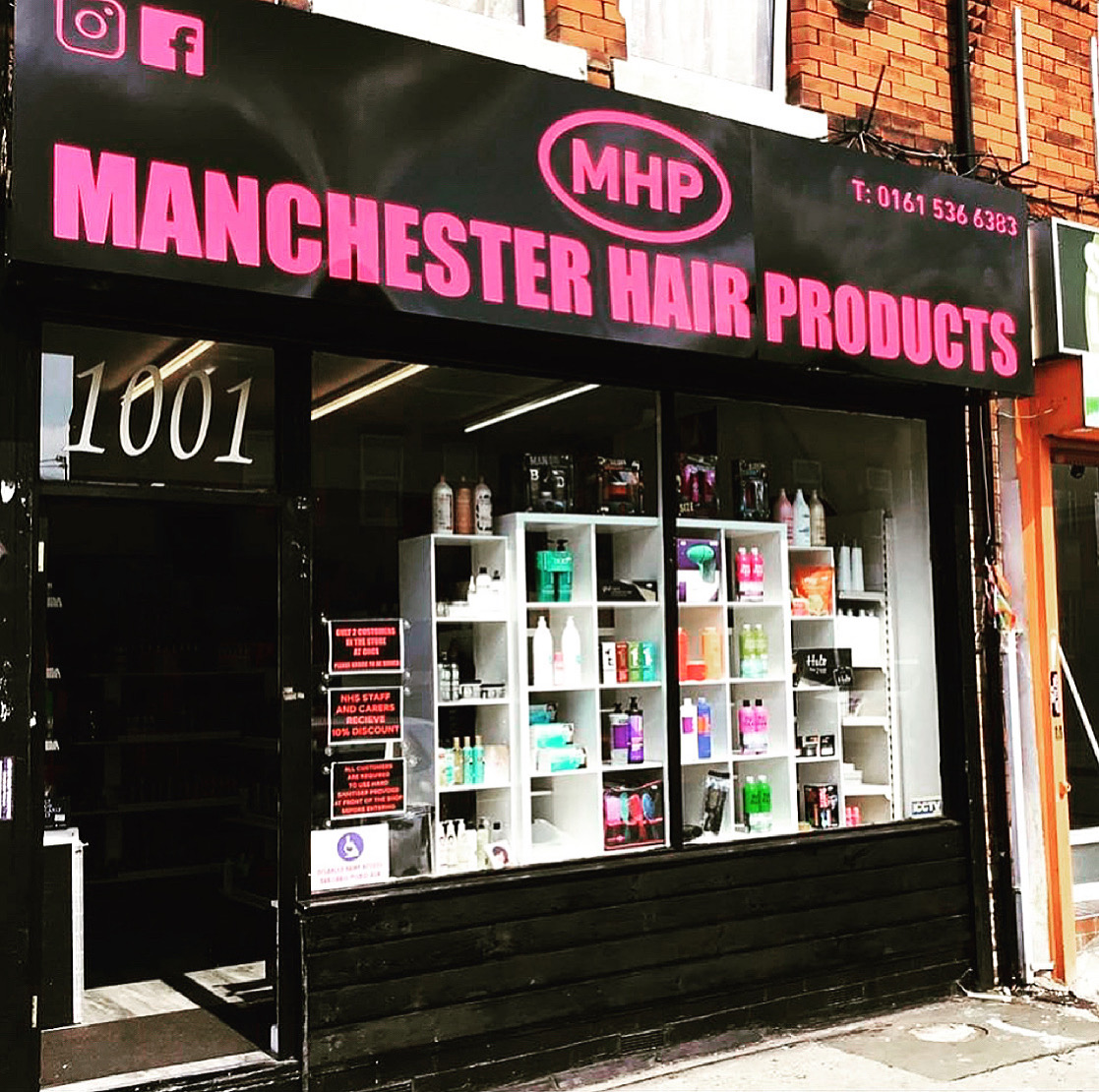 Manchester Hair Products