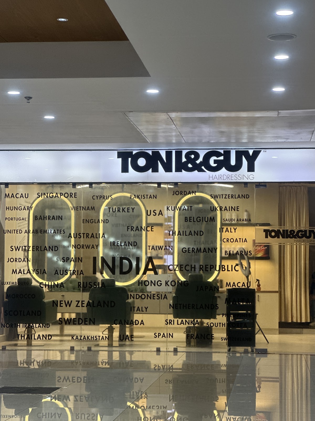 Toni&Guy Perinthalamana Marketcity Mall