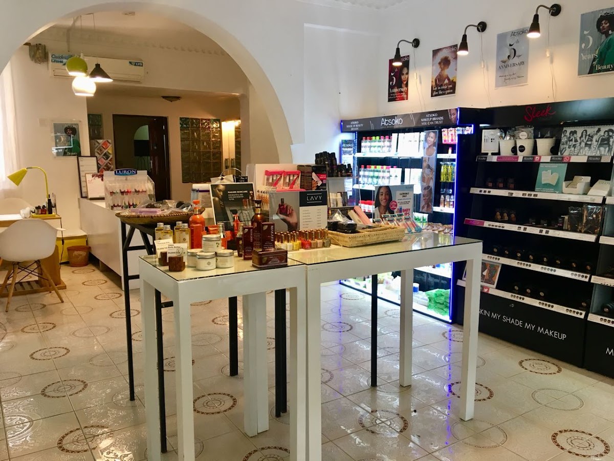 Atsoko Makeup Store Mikocheni Branch
