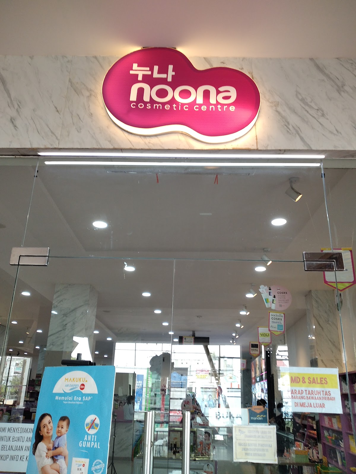 Noona cosmetic centre