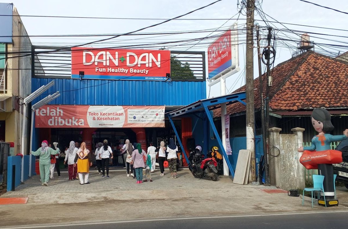 DAN+DAN Ibrahim Singadilaga