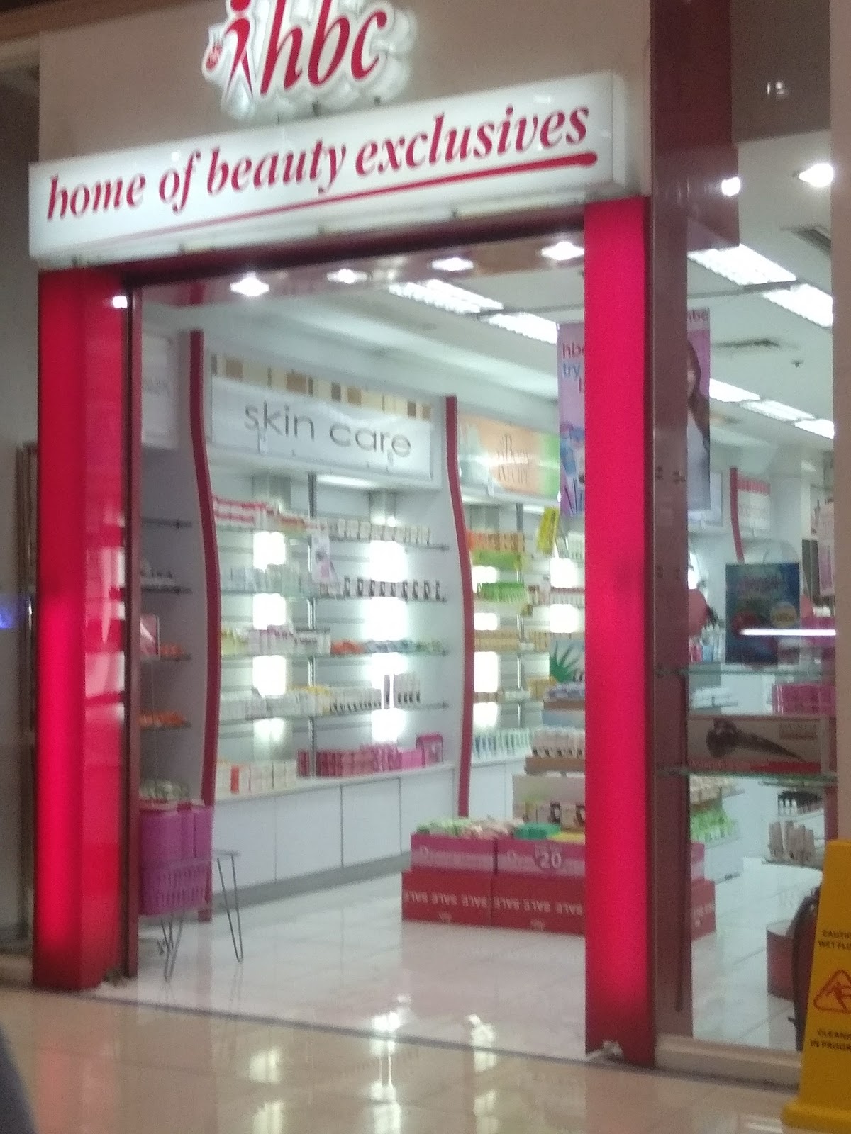 HBC Home Of Beauty Exclusives