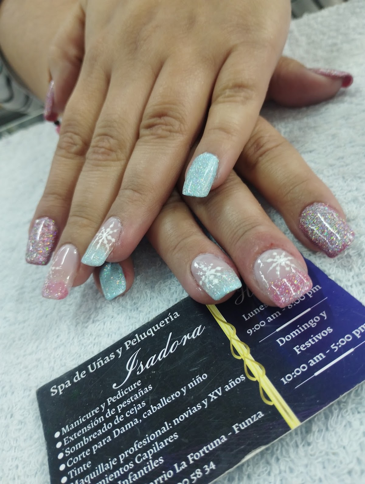 Spa de Unas y peluqueria Isadora