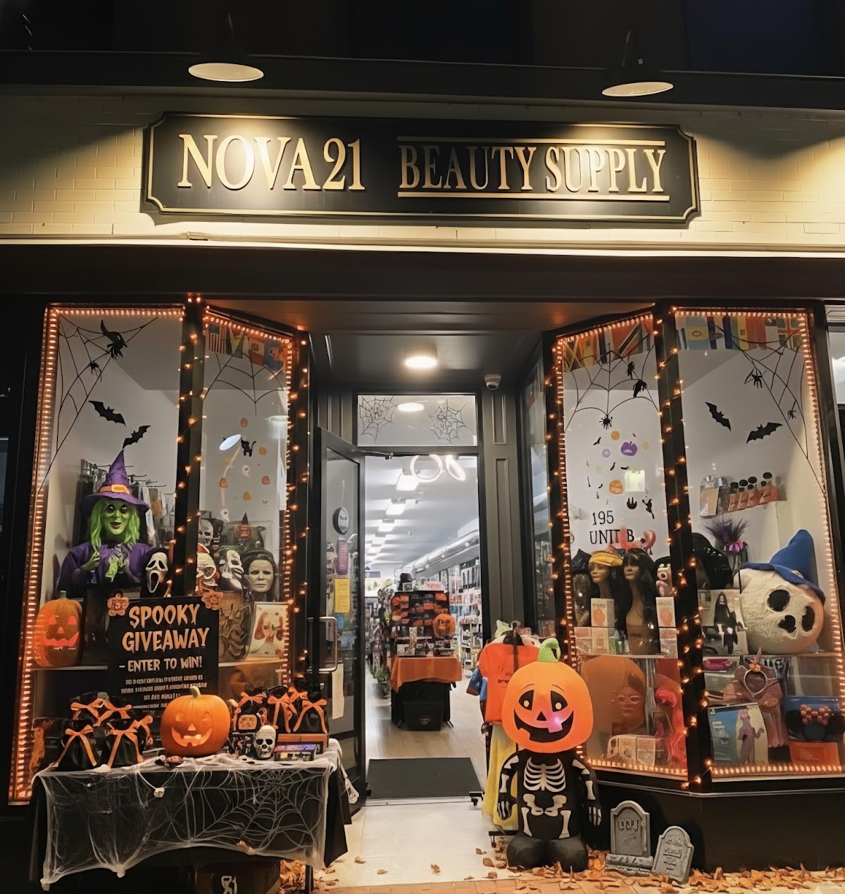 Nova21 Beauty Supply