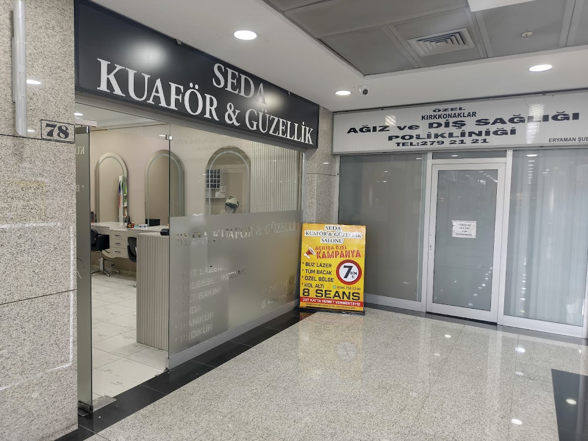 Sinemcan Bayan Kuaforu & Guzellik Merkezi