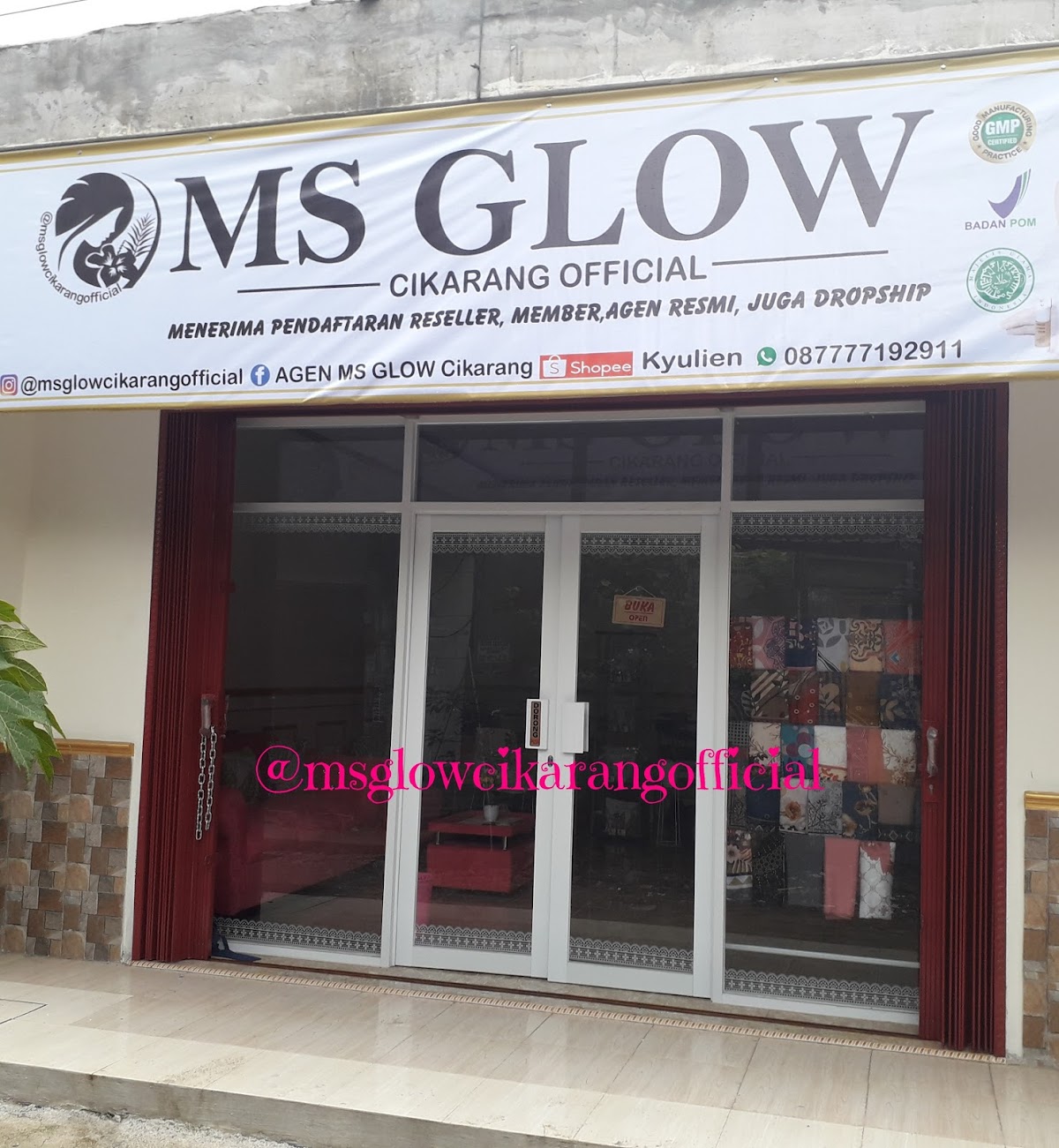 Ms Glow Distributor Cikarang