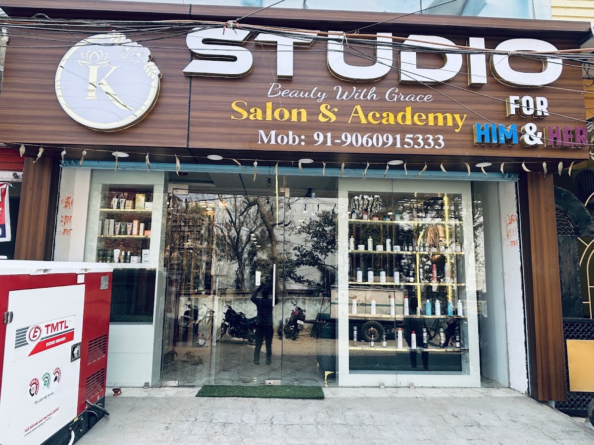 K Studio Unisex Salon & Academy