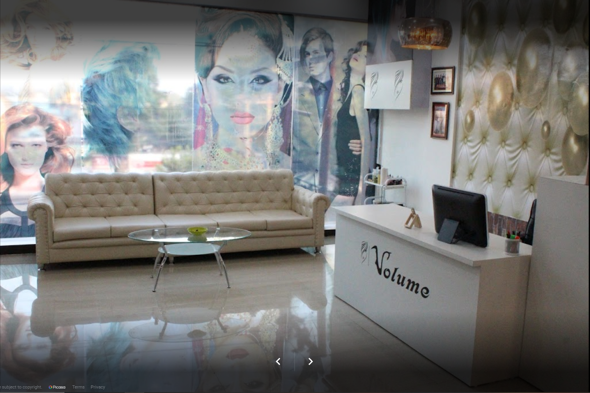 Unisex Volume Salon