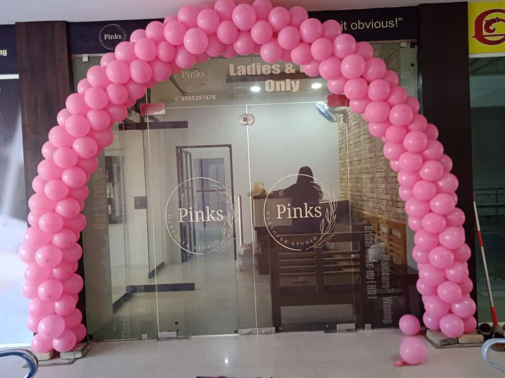 Pinks Makeover Studio