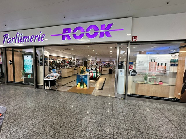 YBPN Parfümerie und Kosmetikstudio Rook im CCL- megastore