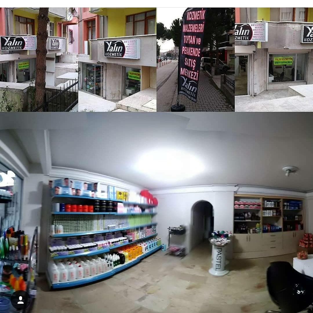 Yalın Kozmetik Kuaför Market