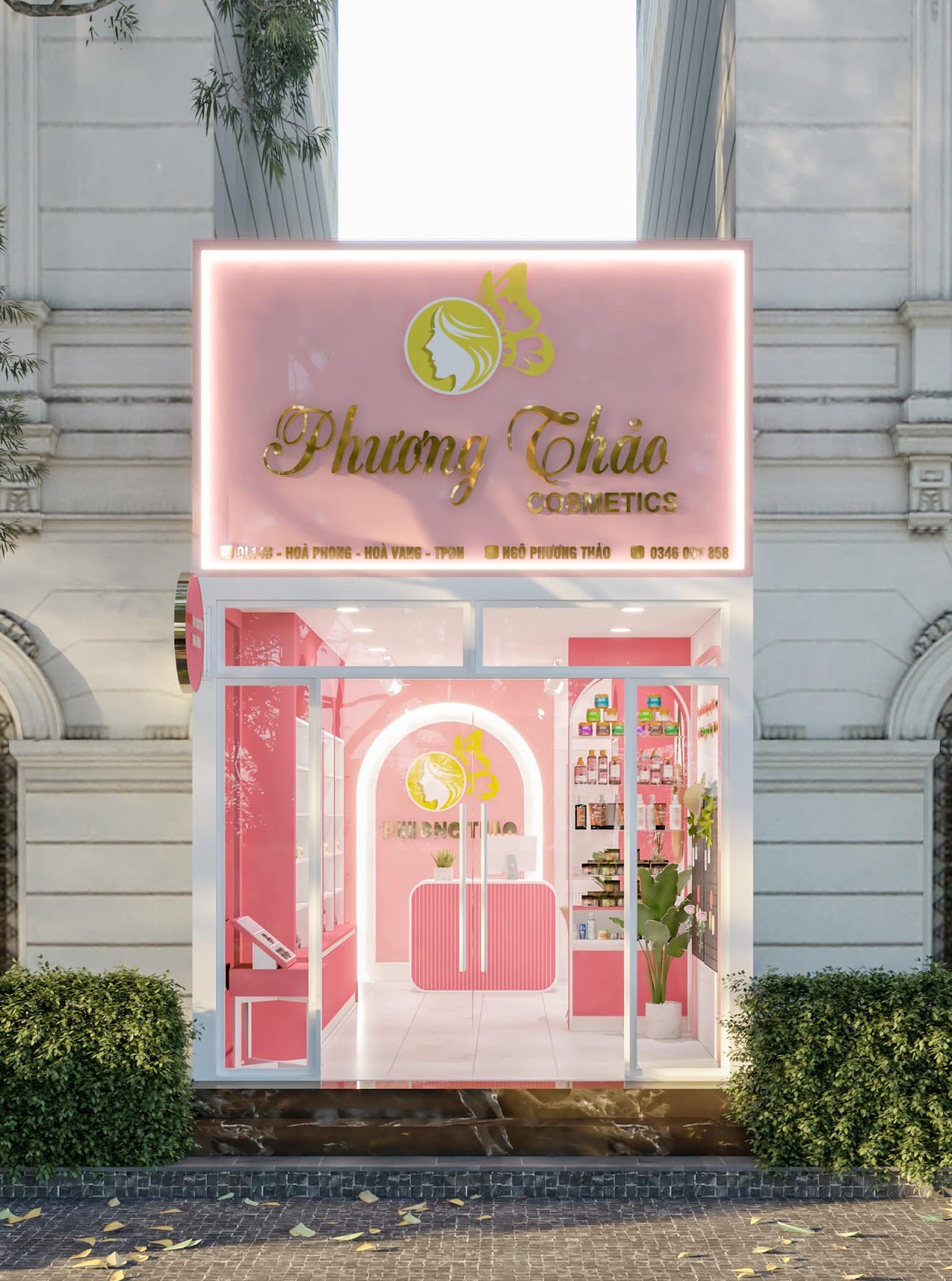 Phuong Thao Cosmetics - My Pham Xach Tay