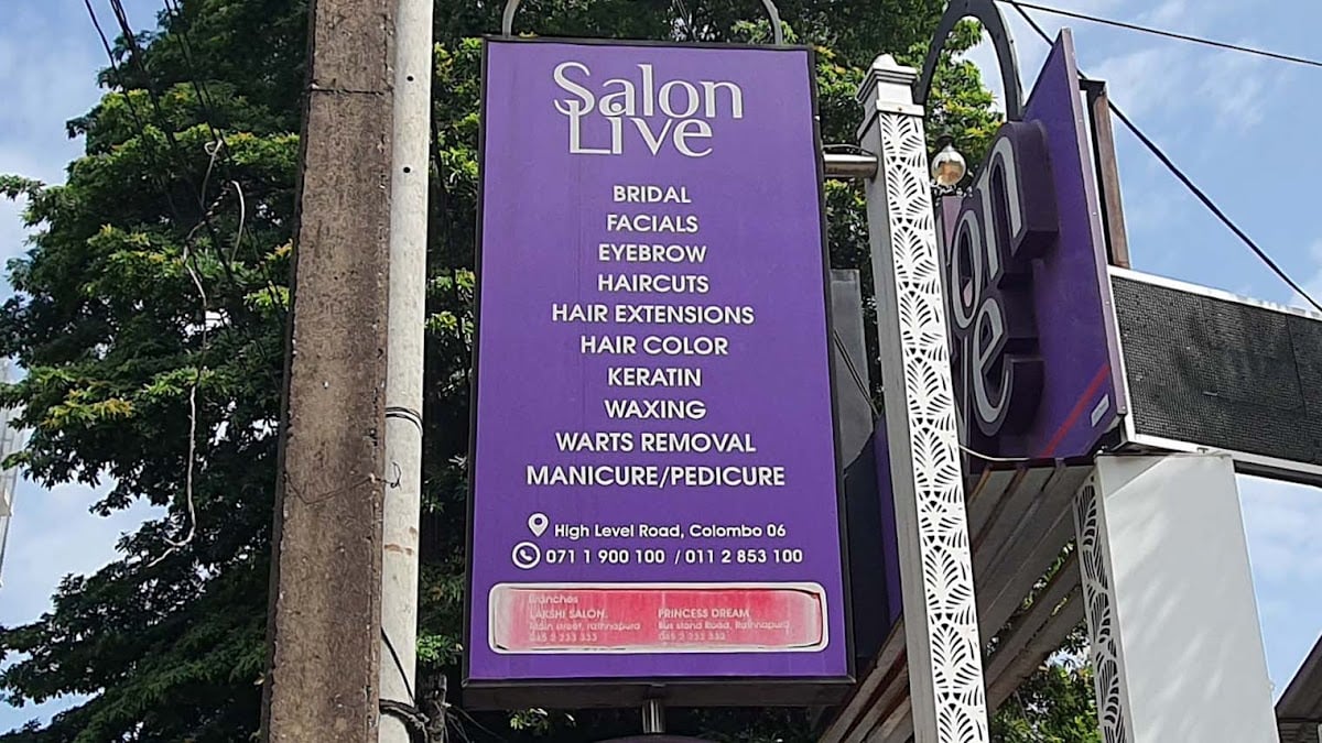 Salon Live - Colombo 6