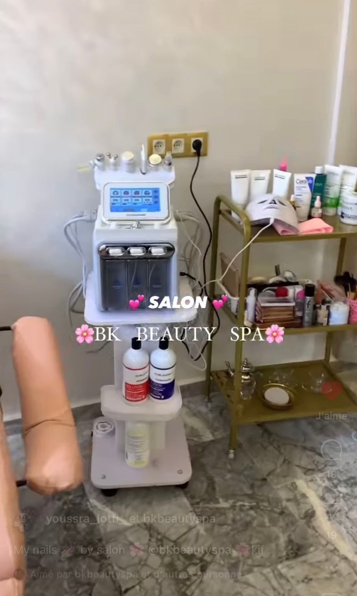 Bk Beauty Spa Lina