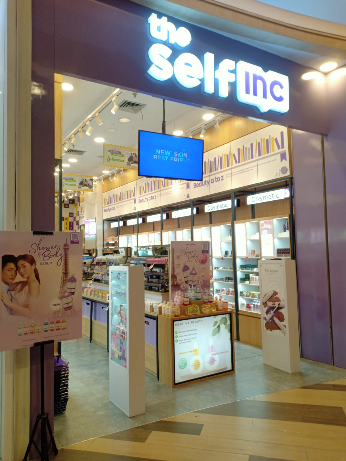 The selfinc Living World Pekanbaru Riau