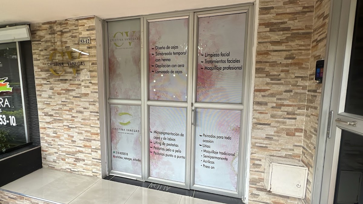 Cristina Vanegas - Estudio de belleza