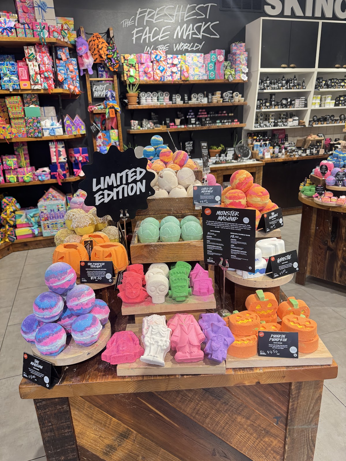 Lush Cosmetics Chicago