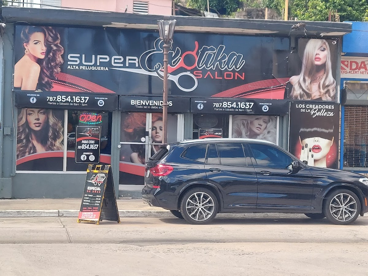 Super Exotika Salon