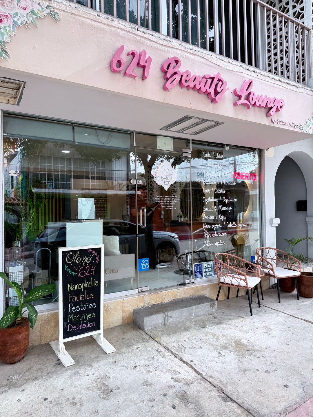 624 Beauty Lounge - Salón de Belleza & Spa