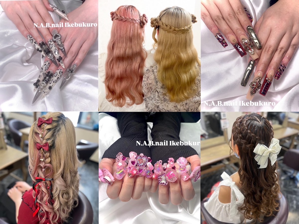 Hair Set & Nail Salon N.A.B. Ikebukuro