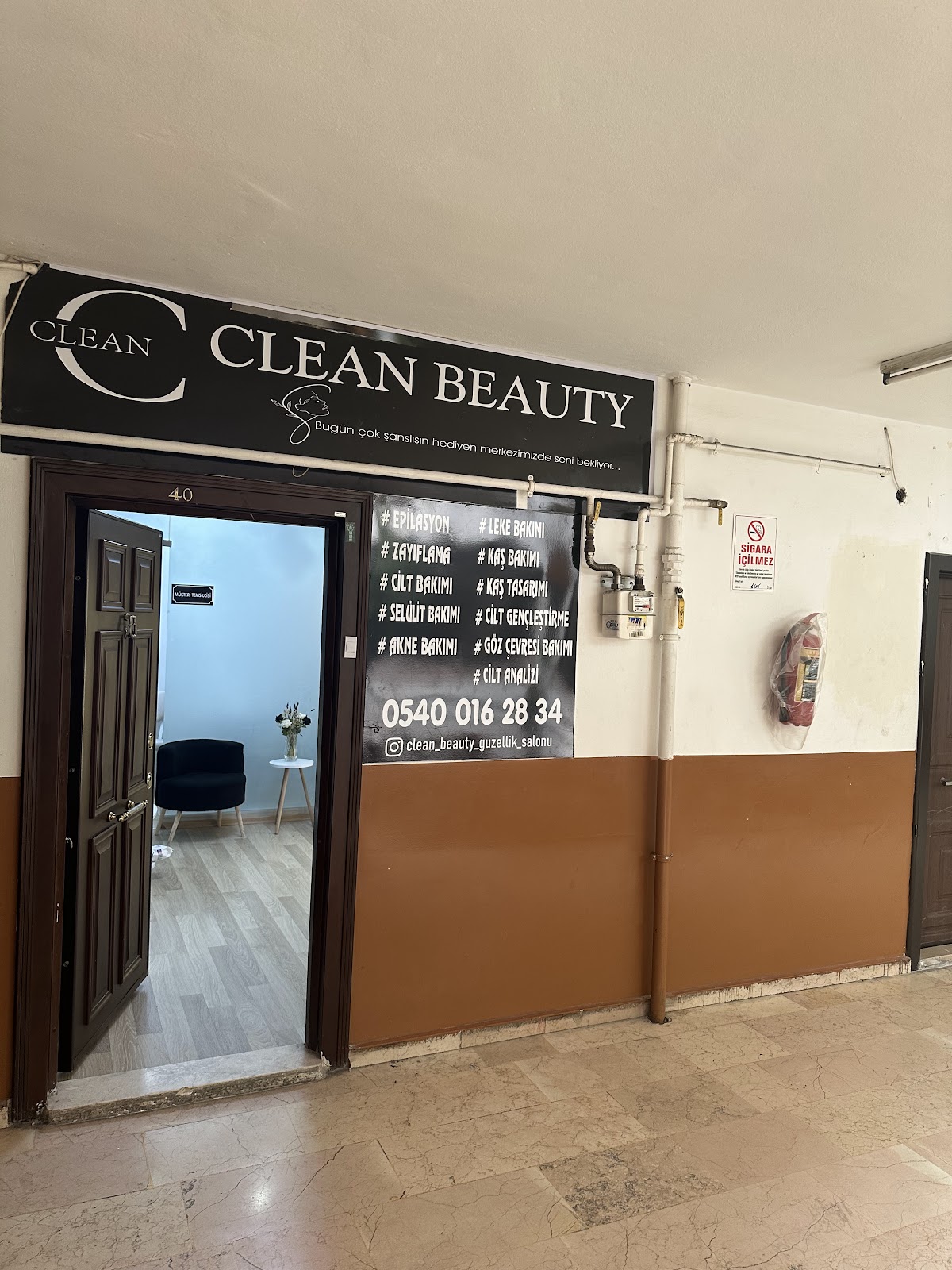 CLEAN BEAUTY GUZELLIK MERKEZI