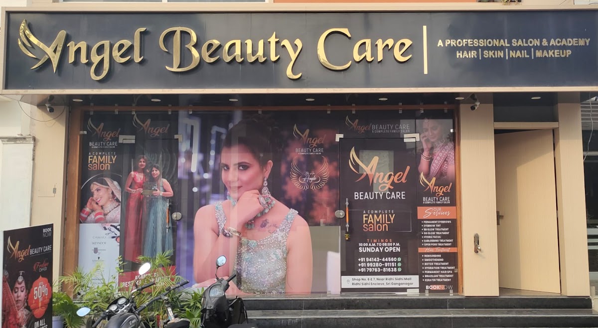 Angel Beauty Point & makeover studio