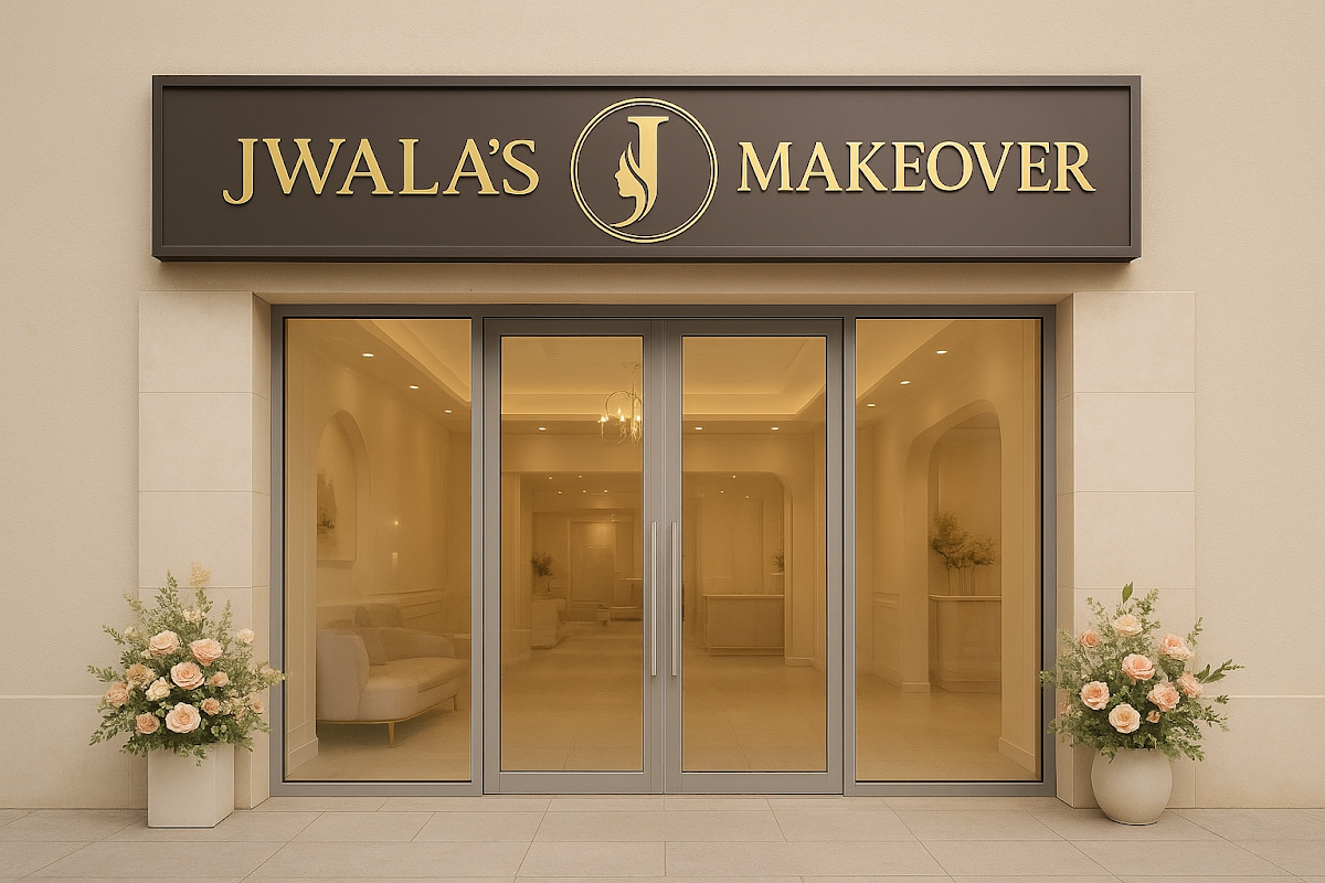 Jwala's Makeover