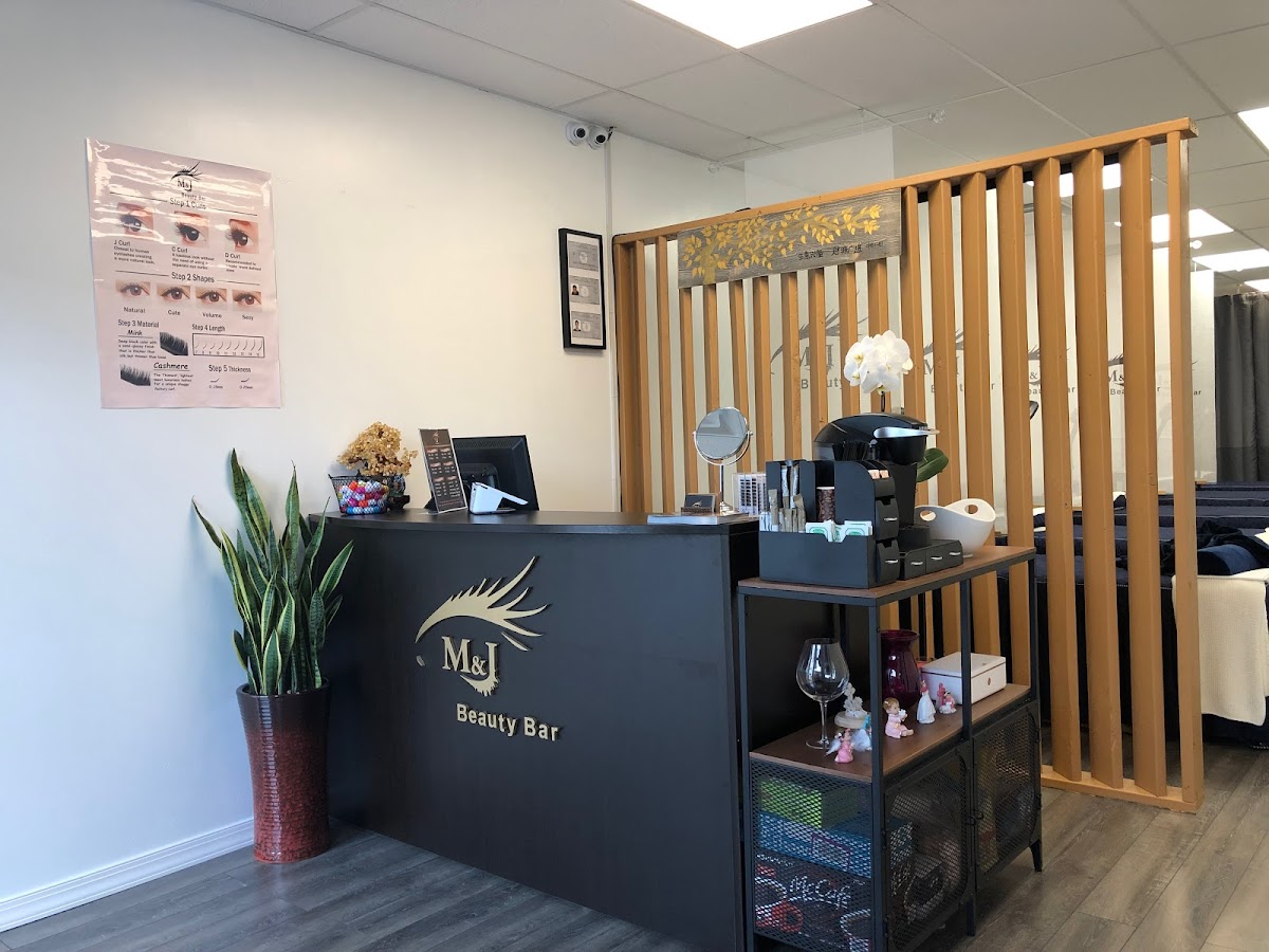 M&J Beauty Bar