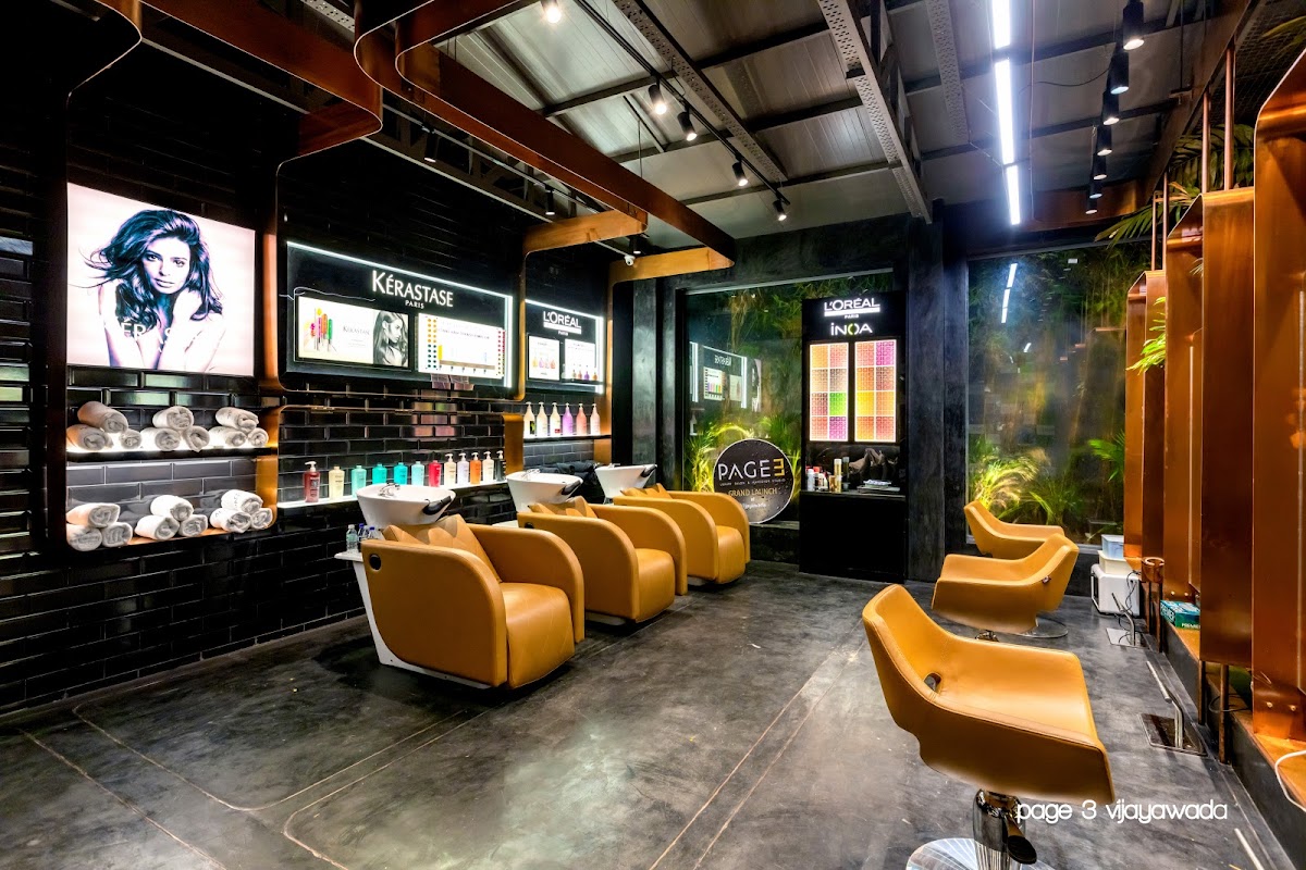 Page 3 Luxury Salon & Spa Vijayawada