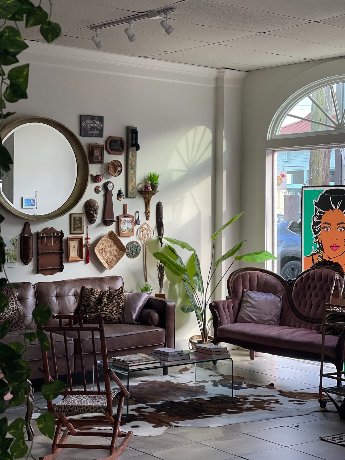 Lab & Lounge: A Concept Salon