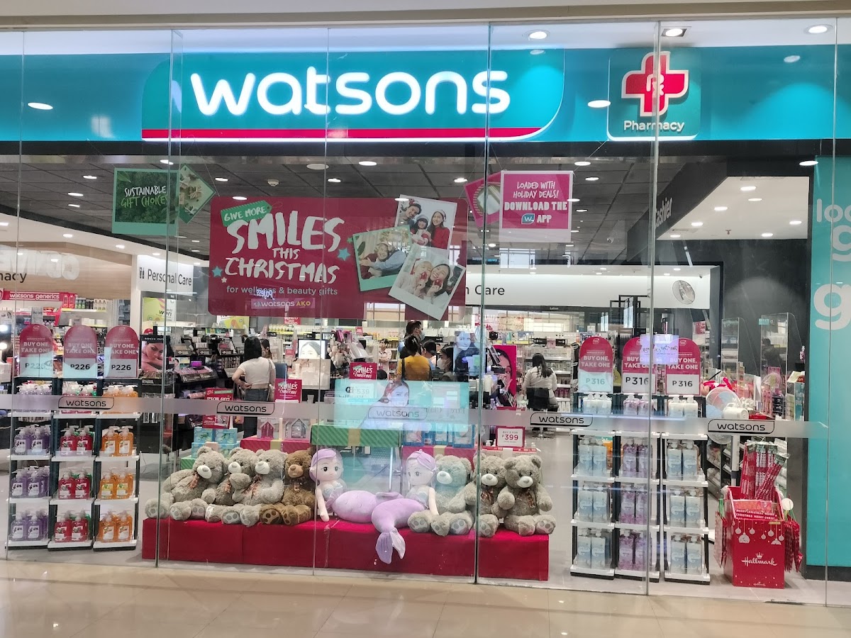 WATSONS ROBINSONS PLACE MALOLOS