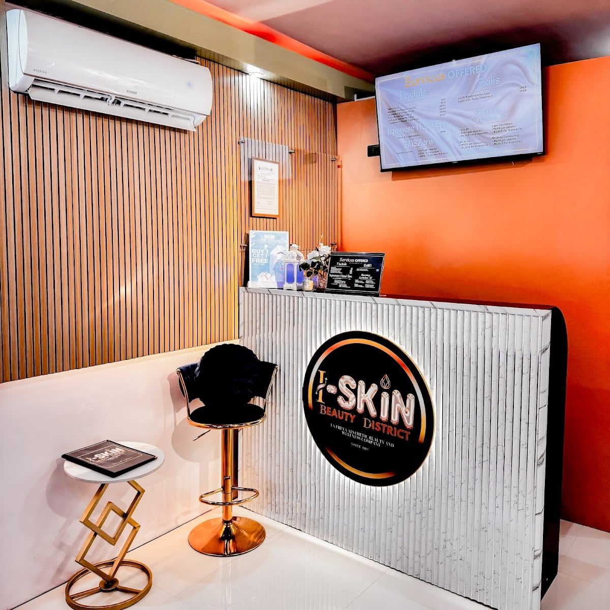 I-SKIN Beauty District