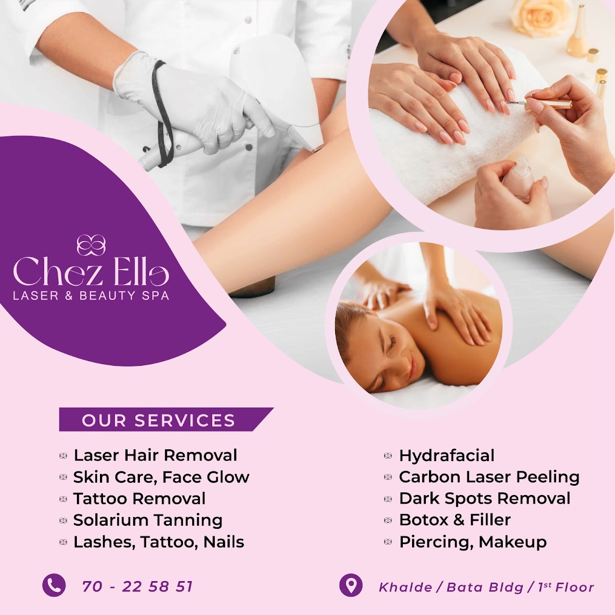 Chez Elle - Laser & Beauty Spa