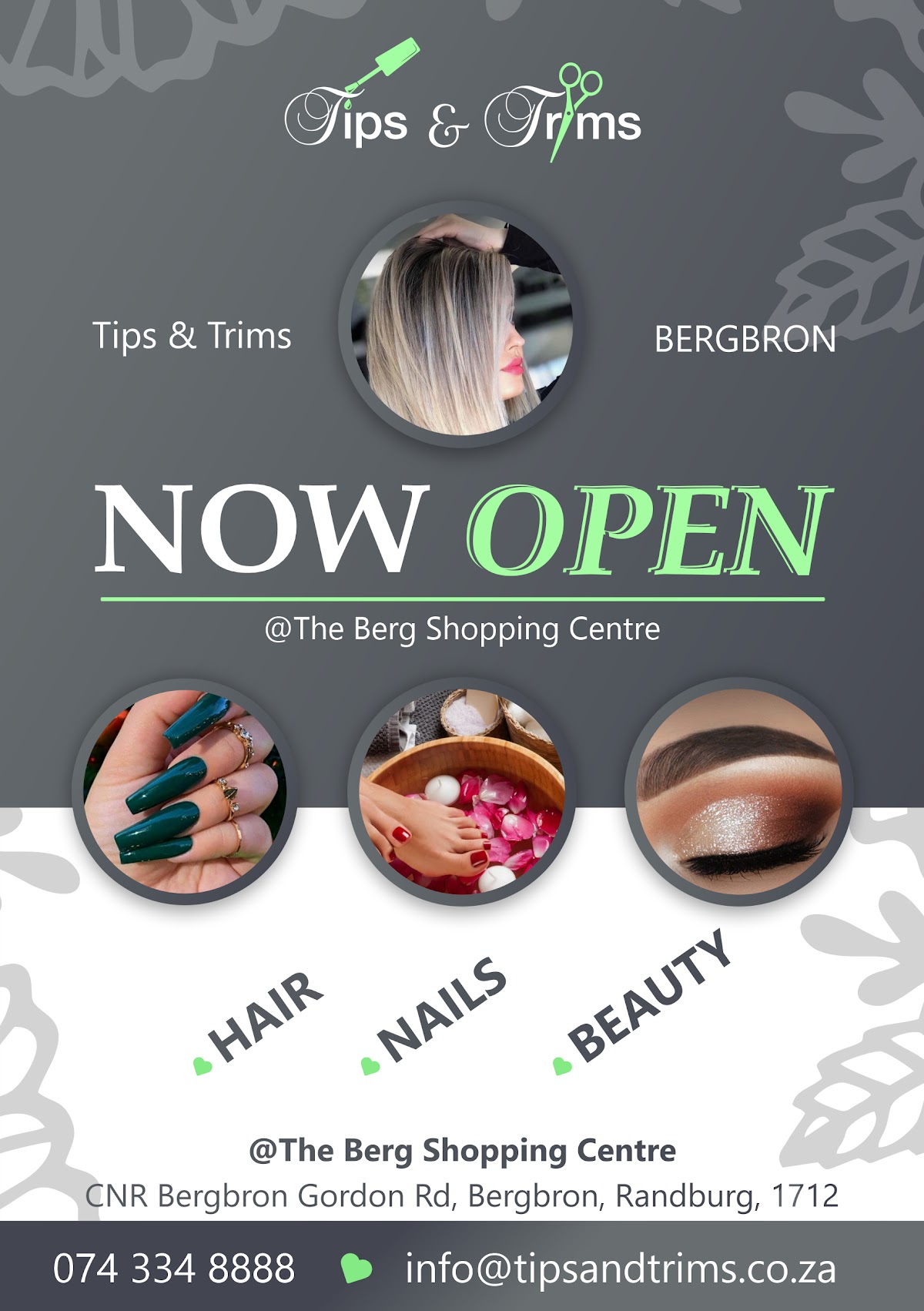 Tips & Trims