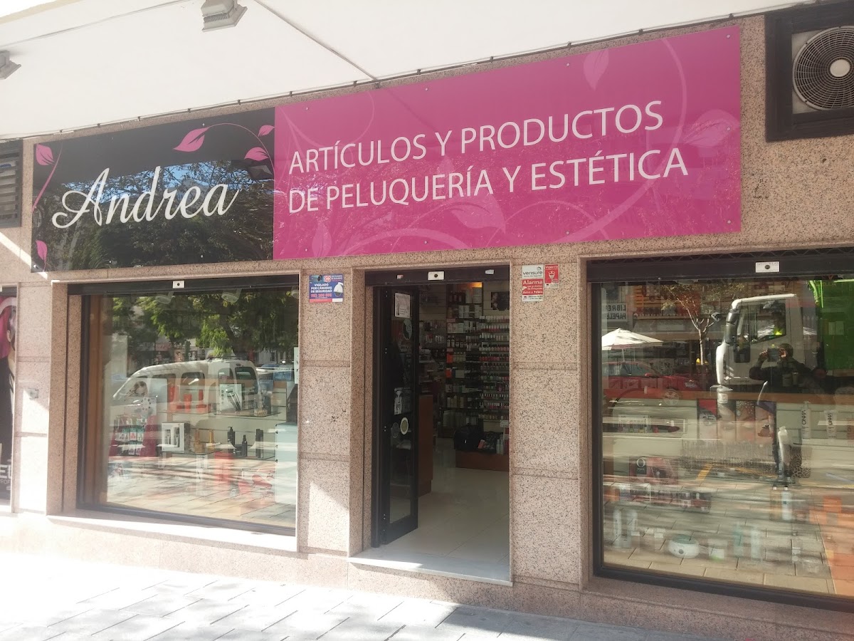 Productos de Peluquería y Cosmética Andrea S.L.